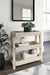 Blariden Shelf Accent Table - Golden Home Furniture (Columbus, OH) - Multi Location