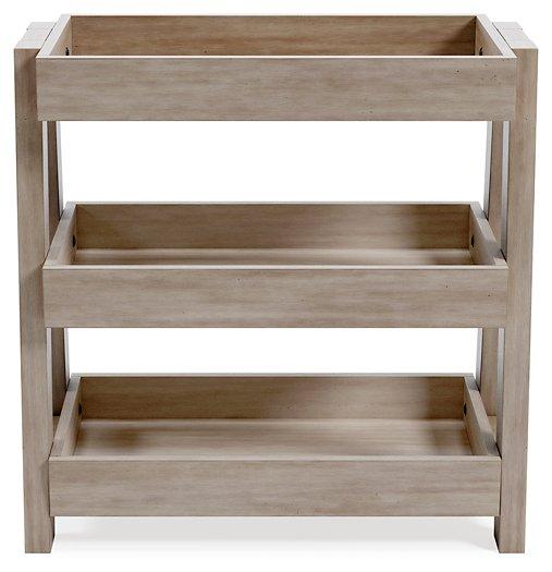 Blariden Shelf Accent Table - Golden Home Furniture (Columbus, OH) - Multi Location