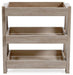 Blariden Shelf Accent Table - Golden Home Furniture (Columbus, OH) - Multi Location