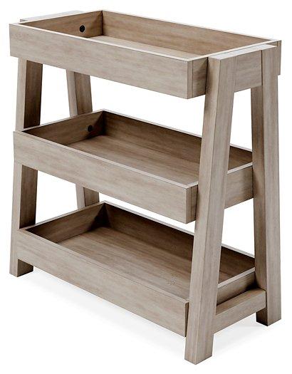 Blariden Shelf Accent Table - Golden Home Furniture (Columbus, OH) - Multi Location
