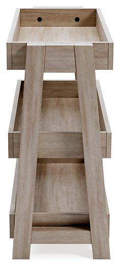 Blariden Shelf Accent Table - Golden Home Furniture (Columbus, OH) - Multi Location