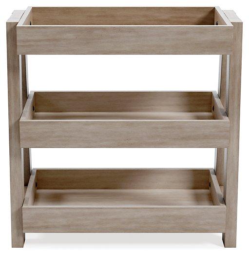 Blariden Shelf Accent Table - Golden Home Furniture (Columbus, OH) - Multi Location