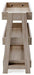 Blariden Shelf Accent Table - Golden Home Furniture (Columbus, OH) - Multi Location