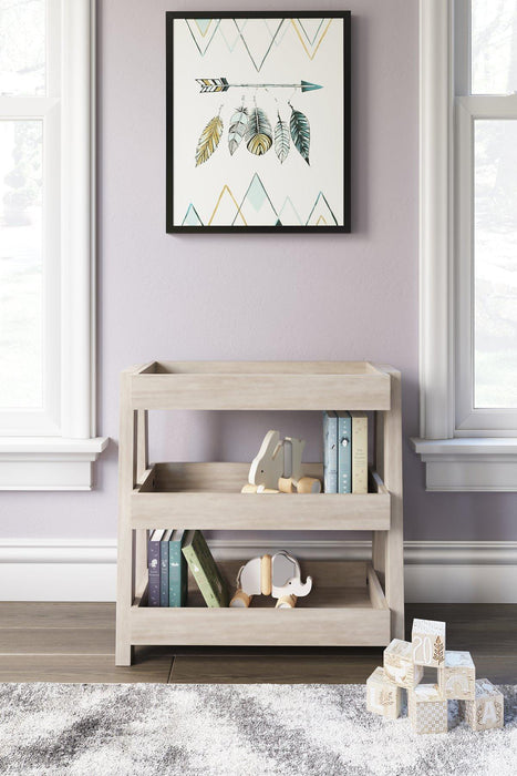 Blariden Shelf Accent Table - Golden Home Furniture (Columbus, OH) - Multi Location