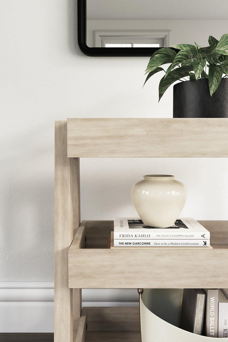 Blariden Shelf Accent Table - Golden Home Furniture (Columbus, OH) - Multi Location