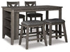 Caitbrook Counter Height Dining Set - Golden Home Furniture (Columbus, OH) - Multi Location