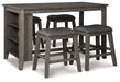 Caitbrook Counter Height Dining Set - Golden Home Furniture (Columbus, OH) - Multi Location