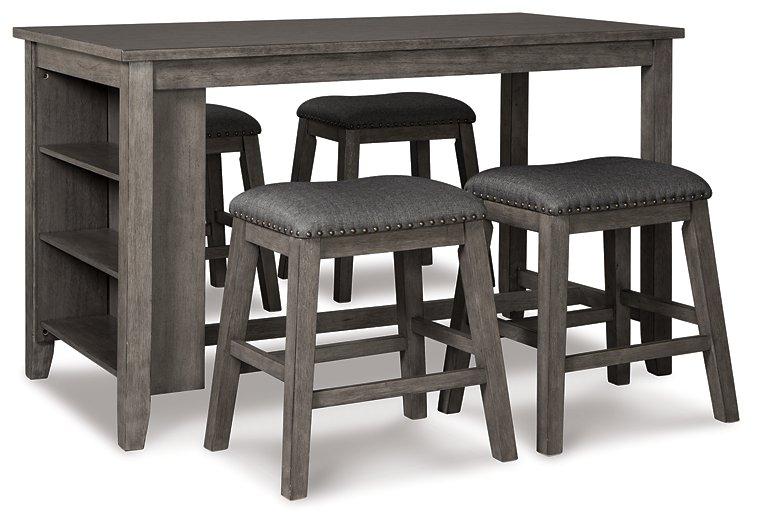 Caitbrook Counter Height Dining Set - Golden Home Furniture (Columbus, OH) - Multi Location