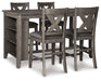 Caitbrook Counter Height Dining Set - Golden Home Furniture (Columbus, OH) - Multi Location