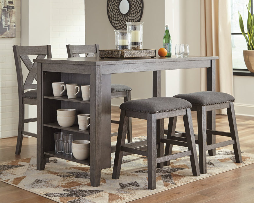 Caitbrook Counter Height Dining Set - Golden Home Furniture (Columbus, OH) - Multi Location