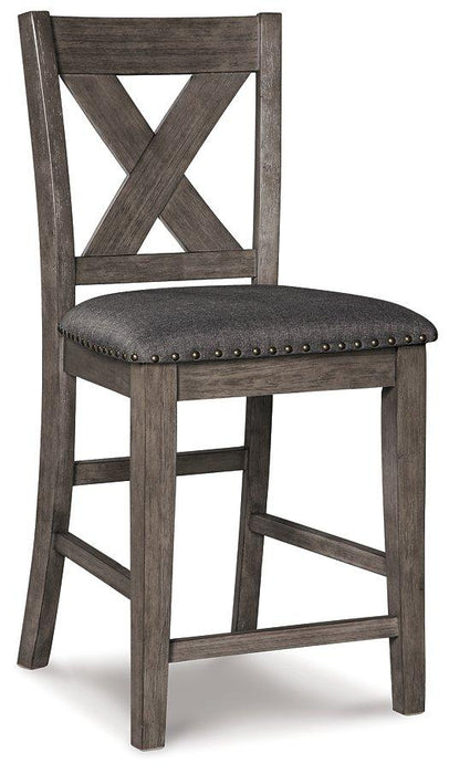 Caitbrook Counter Height Dining Set - Golden Home Furniture (Columbus, OH) - Multi Location