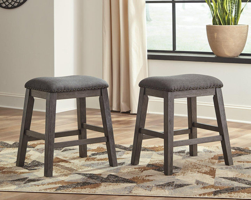 Caitbrook Counter Height Dining Set - Golden Home Furniture (Columbus, OH) - Multi Location