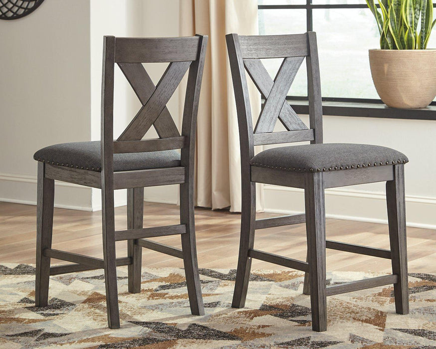 Caitbrook Counter Height Dining Set - Golden Home Furniture (Columbus, OH) - Multi Location