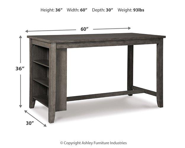 Caitbrook Counter Height Dining Set - Golden Home Furniture (Columbus, OH) - Multi Location