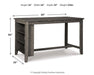 Caitbrook Counter Height Dining Set - Golden Home Furniture (Columbus, OH) - Multi Location