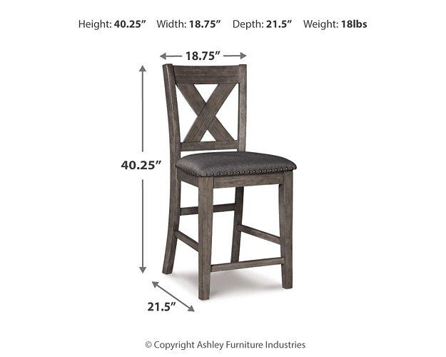 Caitbrook Counter Height Dining Set - Golden Home Furniture (Columbus, OH) - Multi Location