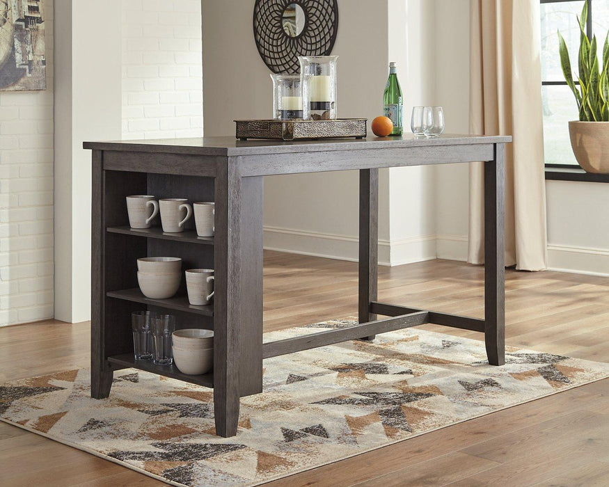 Caitbrook Counter Height Dining Set - Golden Home Furniture (Columbus, OH) - Multi Location