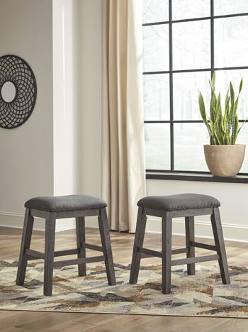 Caitbrook Counter Height Dining Set - Golden Home Furniture (Columbus, OH) - Multi Location