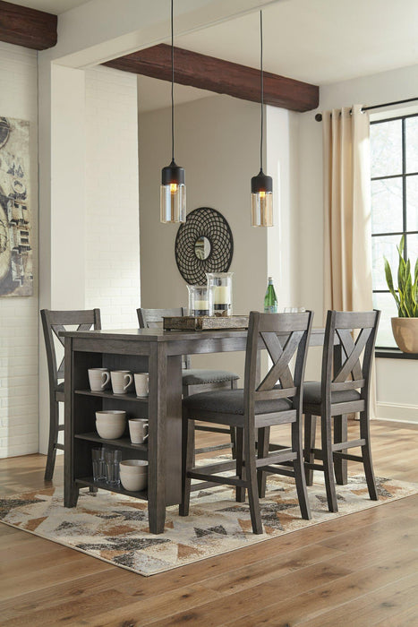 Caitbrook Counter Height Dining Set - Golden Home Furniture (Columbus, OH) - Multi Location