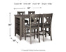 Caitbrook Counter Height Dining Set - Golden Home Furniture (Columbus, OH) - Multi Location