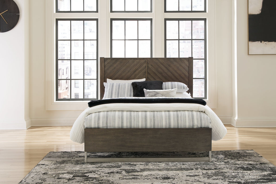 Arkenton Bed - Golden Home Furniture (Columbus, OH) - Multi Location
