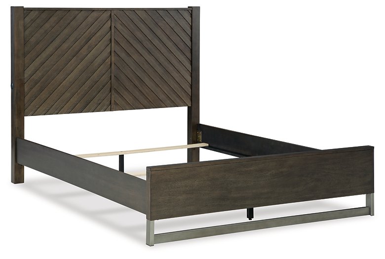 Arkenton Bed - Golden Home Furniture (Columbus, OH) - Multi Location
