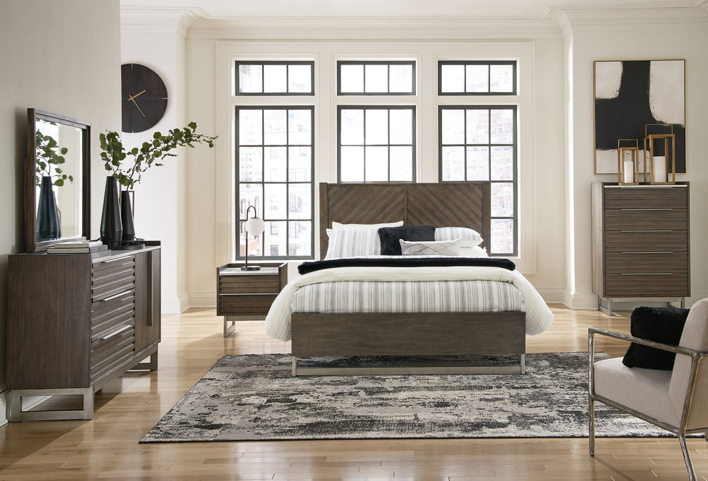 Arkenton Bed - Golden Home Furniture (Columbus, OH) - Multi Location