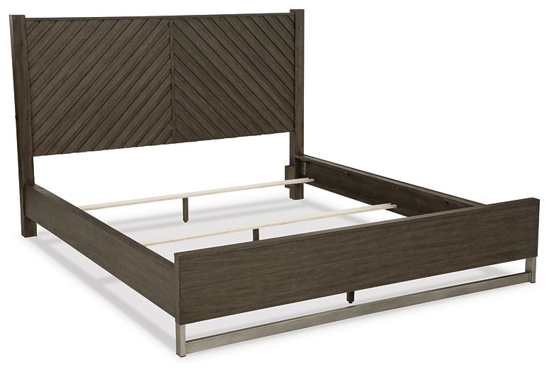 Arkenton Bed - Golden Home Furniture (Columbus, OH) - Multi Location