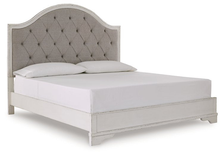 Blendon Upholstered Bed - Golden Home Furniture (Columbus, OH) - Multi Location
