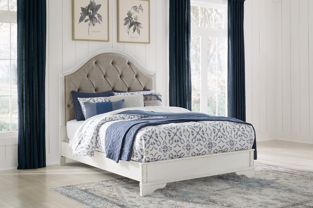 Blendon Upholstered Bed - Golden Home Furniture (Columbus, OH) - Multi Location
