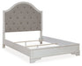 Blendon Upholstered Bed - Golden Home Furniture (Columbus, OH) - Multi Location