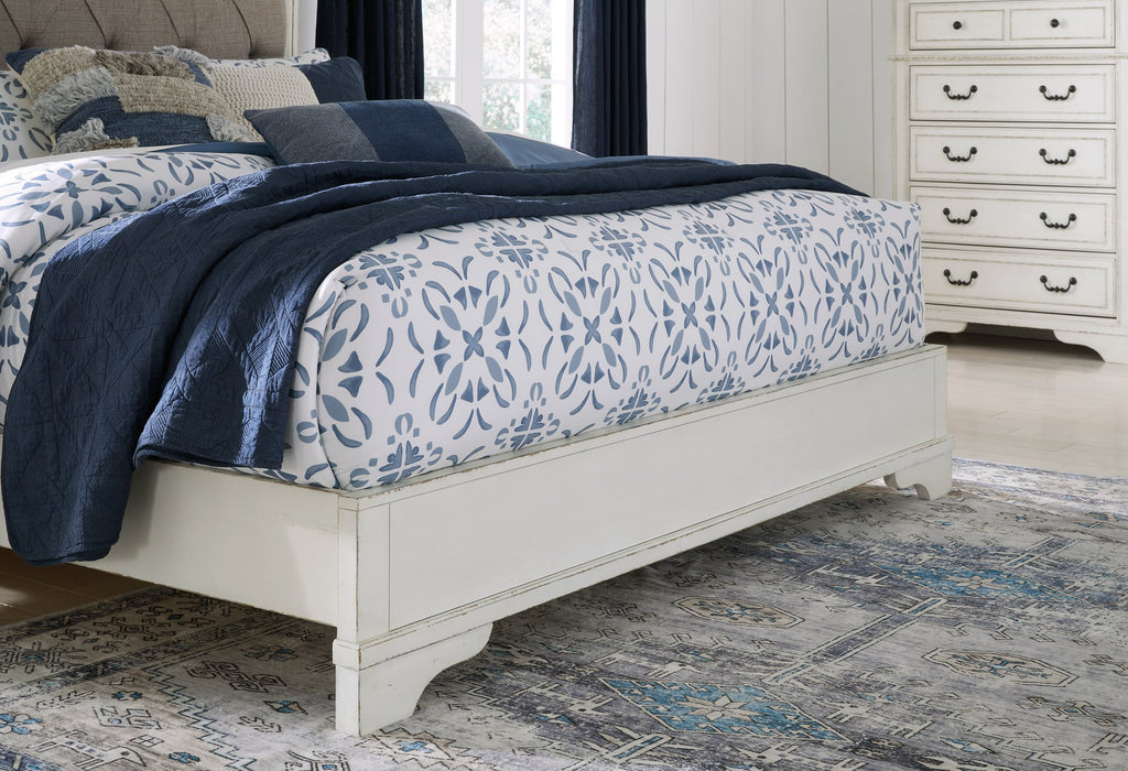 Blendon Upholstered Bed - Golden Home Furniture (Columbus, OH) - Multi Location