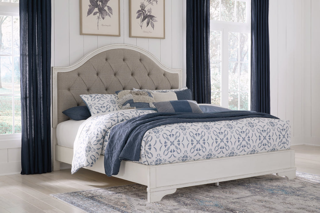 Blendon Upholstered Bed - Golden Home Furniture (Columbus, OH) - Multi Location