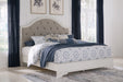 Blendon Upholstered Bed - Golden Home Furniture (Columbus, OH) - Multi Location