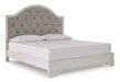 Blendon Upholstered Bed - Golden Home Furniture (Columbus, OH) - Multi Location