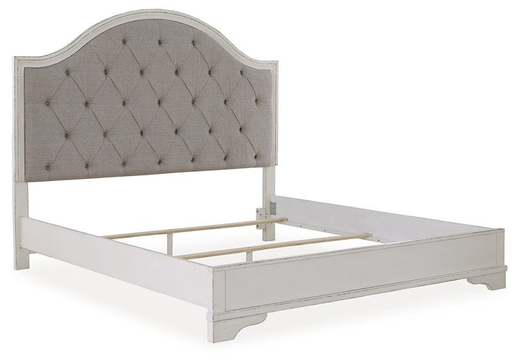 Blendon Upholstered Bed - Golden Home Furniture (Columbus, OH) - Multi Location