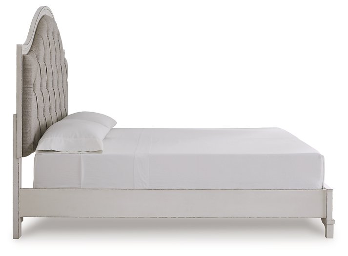 Blendon Upholstered Bed - Golden Home Furniture (Columbus, OH) - Multi Location