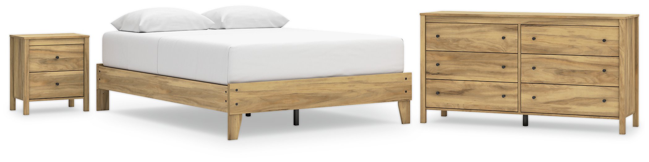 Bermacy Bedroom Set - Golden Home Furniture (Columbus, OH) - Multi Location