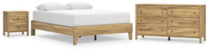 Bermacy Bedroom Set - Golden Home Furniture (Columbus, OH) - Multi Location