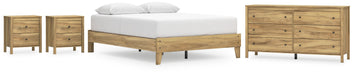 Bermacy Bedroom Set - Golden Home Furniture (Columbus, OH) - Multi Location