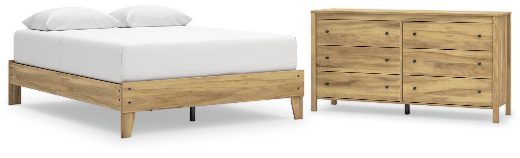 Bermacy Bedroom Set - Golden Home Furniture (Columbus, OH) - Multi Location