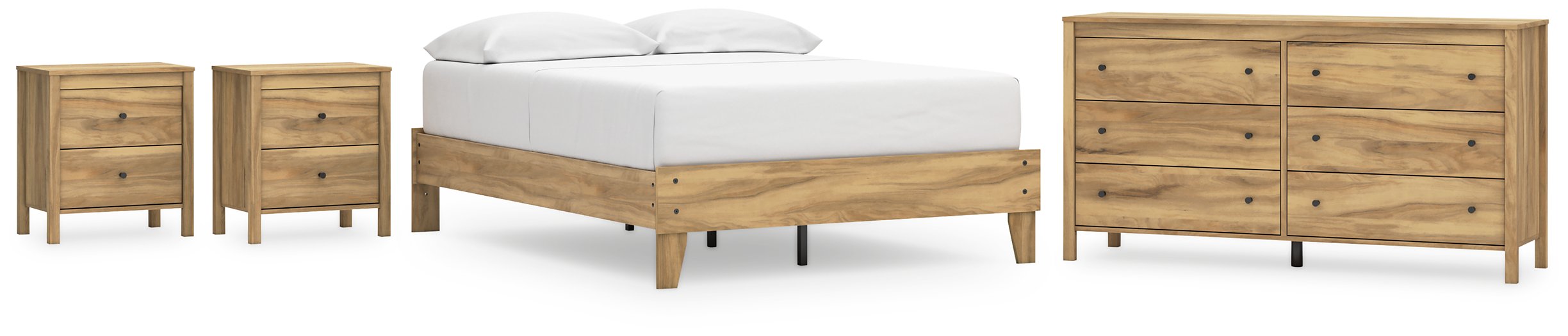 Bermacy Bedroom Set - Golden Home Furniture (Columbus, OH) - Multi Location