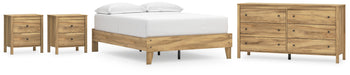 Bermacy Bedroom Set - Golden Home Furniture (Columbus, OH) - Multi Location