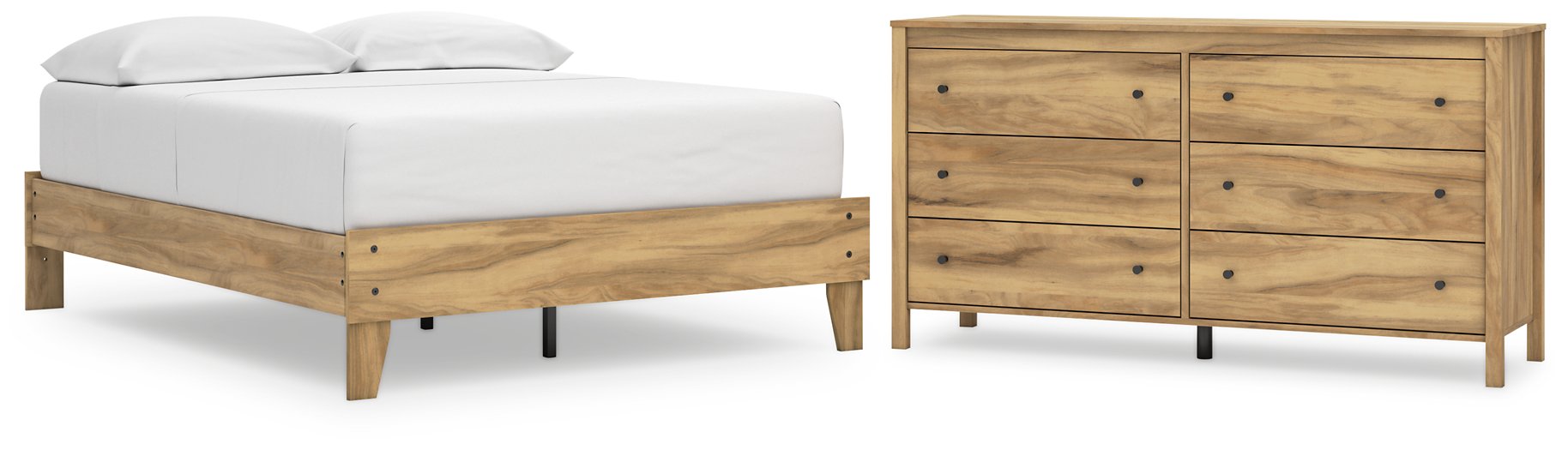 Bermacy Bedroom Set - Golden Home Furniture (Columbus, OH) - Multi Location