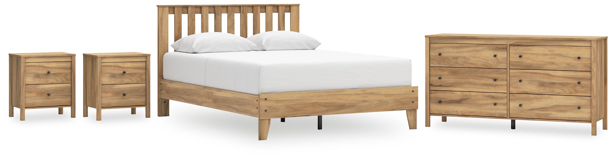 Bermacy Bedroom Set - Golden Home Furniture (Columbus, OH) - Multi Location