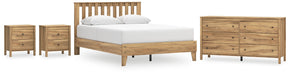 Bermacy Bedroom Set - Golden Home Furniture (Columbus, OH) - Multi Location