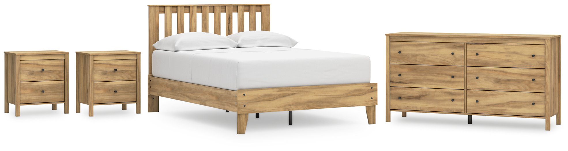 Bermacy Bedroom Set - Golden Home Furniture (Columbus, OH) - Multi Location
