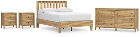 Bermacy Bedroom Set - Golden Home Furniture (Columbus, OH) - Multi Location