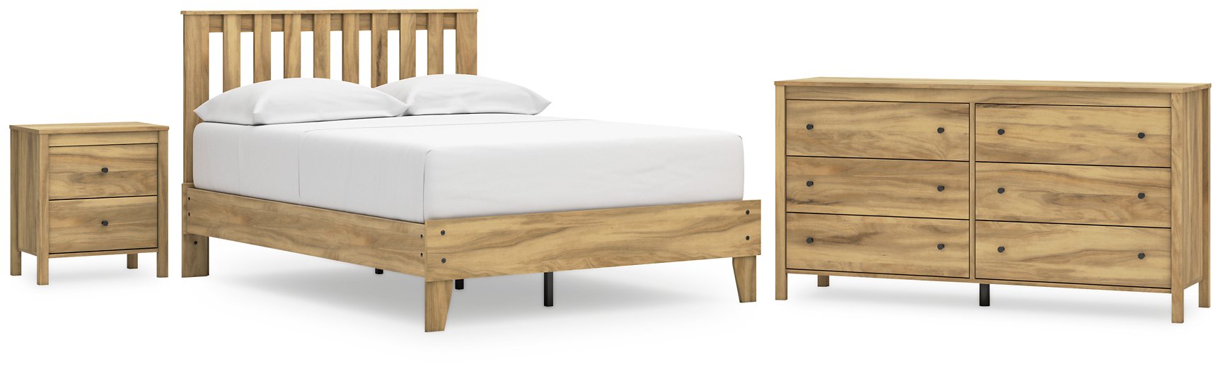 Bermacy Bedroom Set - Golden Home Furniture (Columbus, OH) - Multi Location