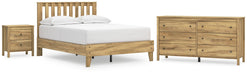 Bermacy Bedroom Set - Golden Home Furniture (Columbus, OH) - Multi Location